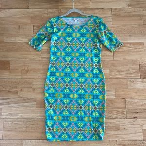 LuLaRoe Julia dress